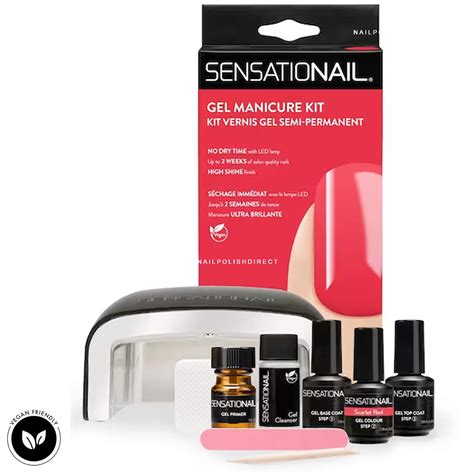 sensationail gel starter kit ins.